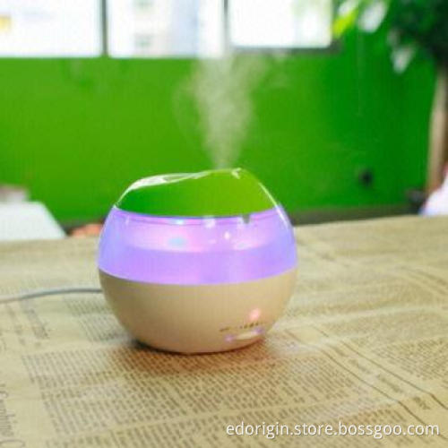 Cool Mist Air Humidifier with CE/RoHS Certificates and Blue LED Light, for Promotional Gift
